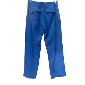 Lululemon Men's Royal Blue Sweatpants Drawstring Casual Athleisure Sz Large